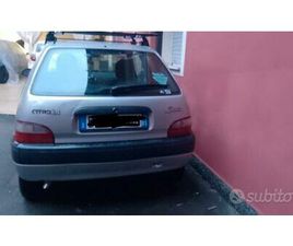 SAXO CITROËN ANNO 2000 1.4I CAMBIO AUTOMATICO