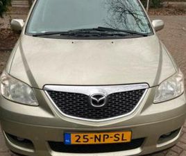 MAZDA MPV MAZDA MPV 2.3 I ACTIVE 2004 GRIJS — MAZDA — MARKTPLAATS