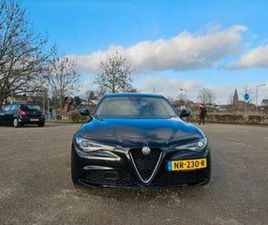 ALFA ROMEO GIULIA 2.2 JTD 150PK 2017 ZWART — ALFA ROMEO — MARKTPLAATS
