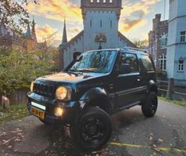 SUZUKI JIMNY 1.3 SPECIAL / ZWART / VERHOOGD / LED / INRUIL M — SUZUKI — MARKTPLAATS