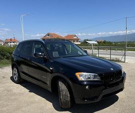BMW X3 BENZIN/GAZ