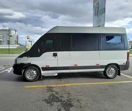 PEUGEOT BOXER PEUGEOT BOXER 2.3 FURG.TB DIES. MED/ LONGOT.ALTO 2012