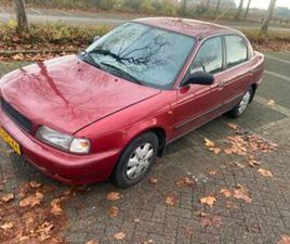 SUZUKI BALENO 1.6 GLX SEDAN AUT 1997 ROOD APK 17-02-2027 — SUZUKI — MARKTPLAATS