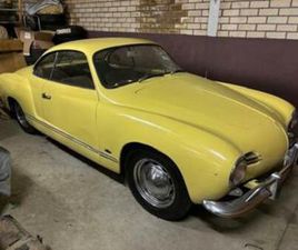 VOLKSWAGEN KARMANN GHIA LOW LIGHT 1958 — OLDTIMERS — MARKTPLAATS