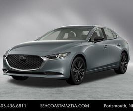 NEW 2026 MAZDA MAZDA3 CARBON EDITION