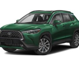 USED 2023 TOYOTA COROLLA CROSS XLE