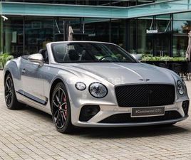 BENTLEY CONTINENTAL GT GT W12 CONVERTIBLE