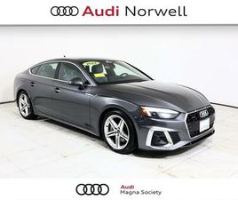 USED 2022 AUDI A5 SPORTBACK 45 S LINE PREMIUM PLUS