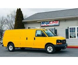 GMC SAVANA CUTAWAY USED 2010 GMC SAVANA 3500 WORK VAN
