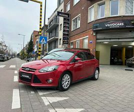 1.6 TDCI/CUIR/SIEGE CHAUFFANT/TOIT OUVRANT