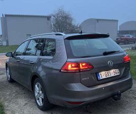 VOLKSWAGEN GOLF VARIANT SW 1.6 CR TDI TRENDLINE