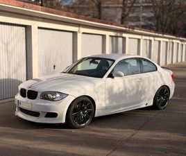 BMW SERIE 1 COUPE 123 BMW 123D COUPÉ M PERFORMANCE KETTE NEU