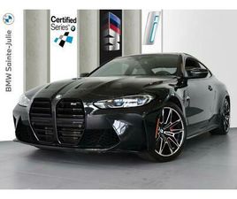 BMW SERIE 4 M4 COMPETITION 2024 BMW M4 COMPETITION FORFAIT HAUT DE GAMME / FORFAIT HAUT D