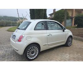 FIAT 500 1.3 MULTIJET DIESEL COLORE BIANCO PERLA