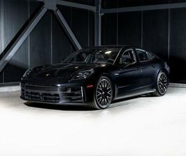 2024 PORSCHE PANAMERA 2024 PANAMERA 4 - CERTIFIÉ PORSCHE APPROVED
