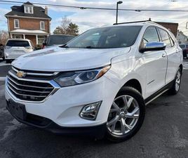 CHEVROLET EQUINOX USED 2018 CHEVROLET EQUINOX PREMIER