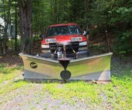 2007 CHEVY SILVERADO 2500 HD EXTENDED CAB WITH V PLOW