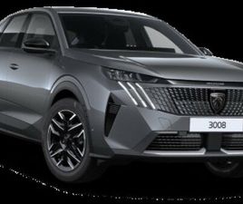 PEUGEOT 3008 1.2 HYBRID 145K E-DCS6ALLURE
