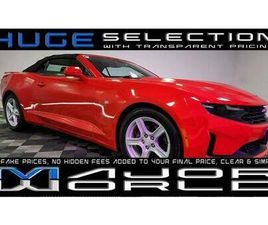 CHEVROLET CAMARO CABRIOLET USED 2020 CHEVROLET CAMARO 1LT