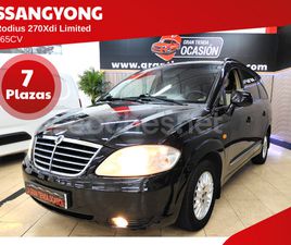 SSANGYONG RODIUS 270XDI LIMITED