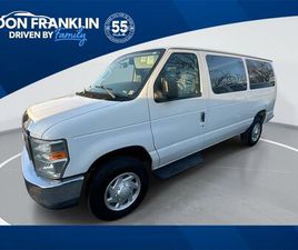 USED 2014 FORD E350 SUPER DUTY XLT