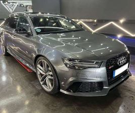 RS 6 AVANT 4.0 TFSI QUATTRO TIPTRONIC