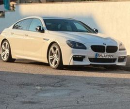 BMW 650I GRAN COUPÉ