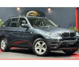 BMW X5 30D BMW X5 (E70) XDRIVE 30D 3.0L 245CH BVA - TOIT OUVRANT - CUIR - GPS - JANTES ALU - SUIVI D’ENTRETIEN COMPLET
