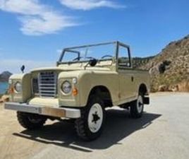 OTHER LAND ROVER SERIE WERTANLAGE OLDTIMER CABRI...
