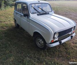 RENAULT 4L SAVANE