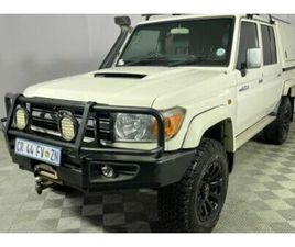 2017 TOYOTA LAND CRUISER 79 4.5 D DOUBLE-CAB