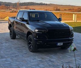 RAM 1500 CREW CAB LIMITED