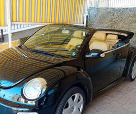 NEW BEETLE CABRIO 1.9 TDI