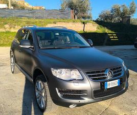 VOLKSWAGEN TOUAREG R VOLKSWAGEN TOUAREG V6 R 2008