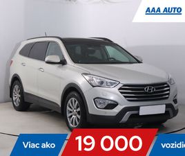 HYUNDAI GRAND SANTA FE 2.2 CRDI BLUEAUTOMAT, 7 MIEST, SERV.KNIHA