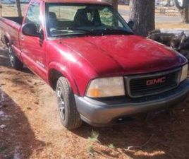 1998 GMC SONOMA EXTENDED CAB