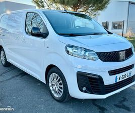 FIAT SCUDO FIAT SCUDO 2.0 M-JET 145CH EAT8 L2/M - 32.400KM - 1ÈRE MAIN - 20.825 HT / 24.990 TTC