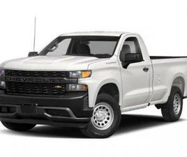 CHEVROLET SILVERADO 1500 USED 2021 CHEVROLET SILVERADO 1500 WT