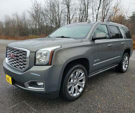 GMC YUKON DENALI USED 2018 GMC YUKON DENALI