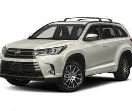 USED 2018 TOYOTA HIGHLANDER SE