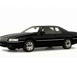 USED 2000 CADILLAC ELDORADO ESC