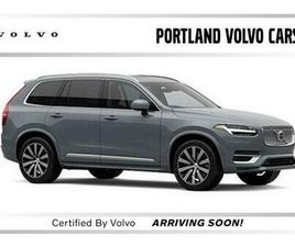 CERTIFIED 2022 VOLVO XC90 T6 MOMENTUM