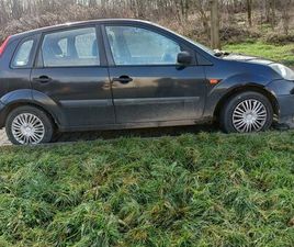 FORD FIESTA FORD FIESTA MK6 2006 LEGNICA • OLX.PL