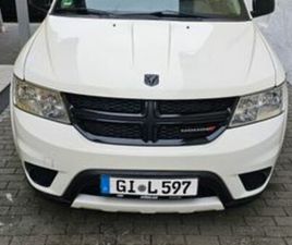 DODGE JOURNEY DODGE JOURNEY / IMPORT MIT DEUTSCHER ZULASSUNG/WENIGKM