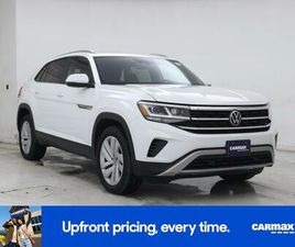 VOLKSWAGEN ATLAS CROSS SPORT USED 2022 VOLKSWAGEN ATLAS CROSS SPORT SE W/TECH