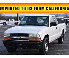 CHEVROLET S10 USED 2003 CHEVROLET S-10 BASE
