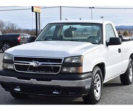 CHEVROLET SILVERADO 1500 REGULAR CAB USED 2006 CHEVROLET SILVERADO 1500 W/T