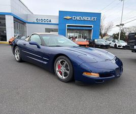 USED 2004 CHEVROLET CORVETTE BASE