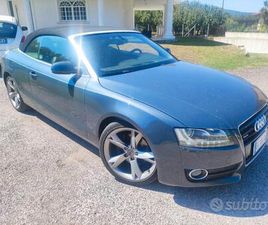 AUDI A5 CABRIO AUDI A5 CABRIO 3.0 V6 TDI QUATTRO S TRONIC ( CABRI