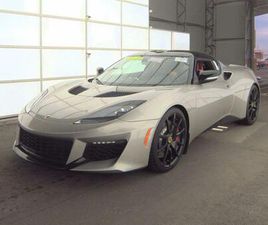 USED 2017 LOTUS EVORA 400 COUPE 2D
